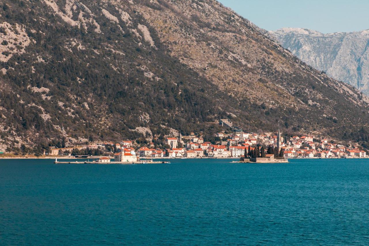 La Castagna Apartments Kotor Exterior foto